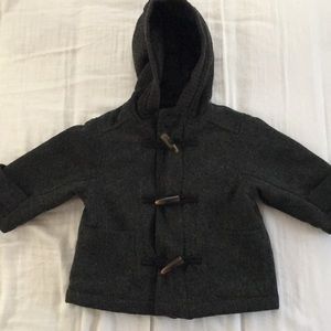 Baby boy pea coat